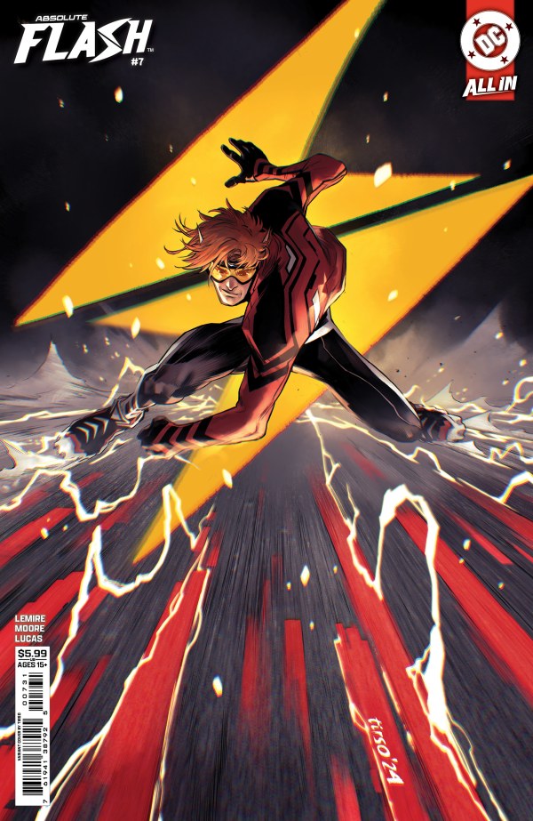 Absolute Flash #7 Cover C Tirso Cons Variant