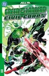 Green Lantern Vol. 4: Civil Corps TP