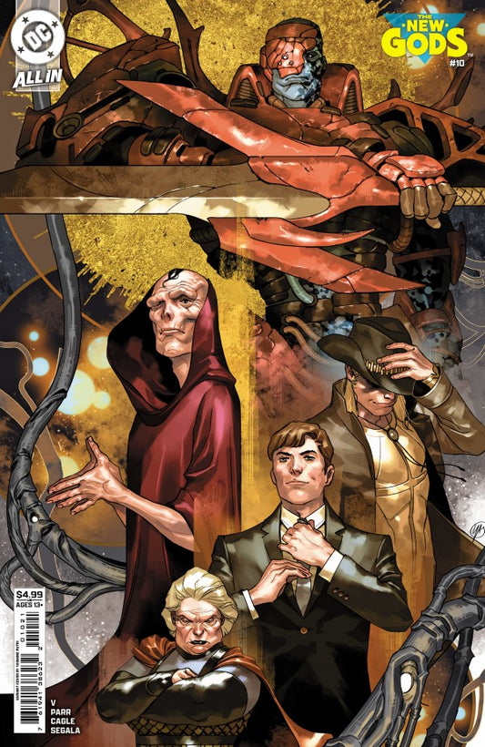 The New Gods #10 Cover B Yasmine Putri Variant