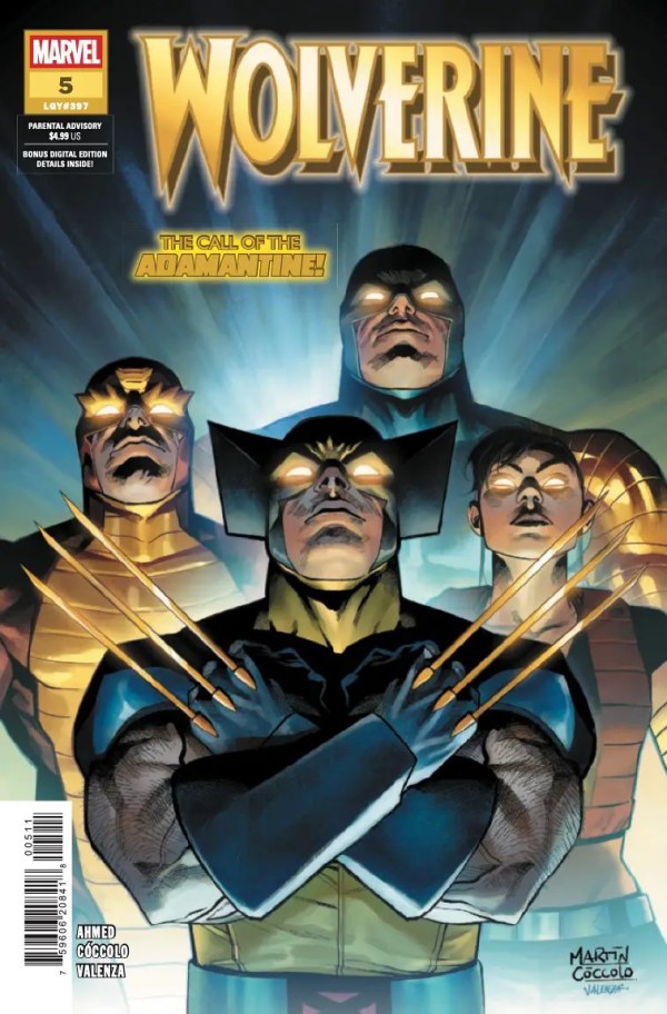 Wolverine #5