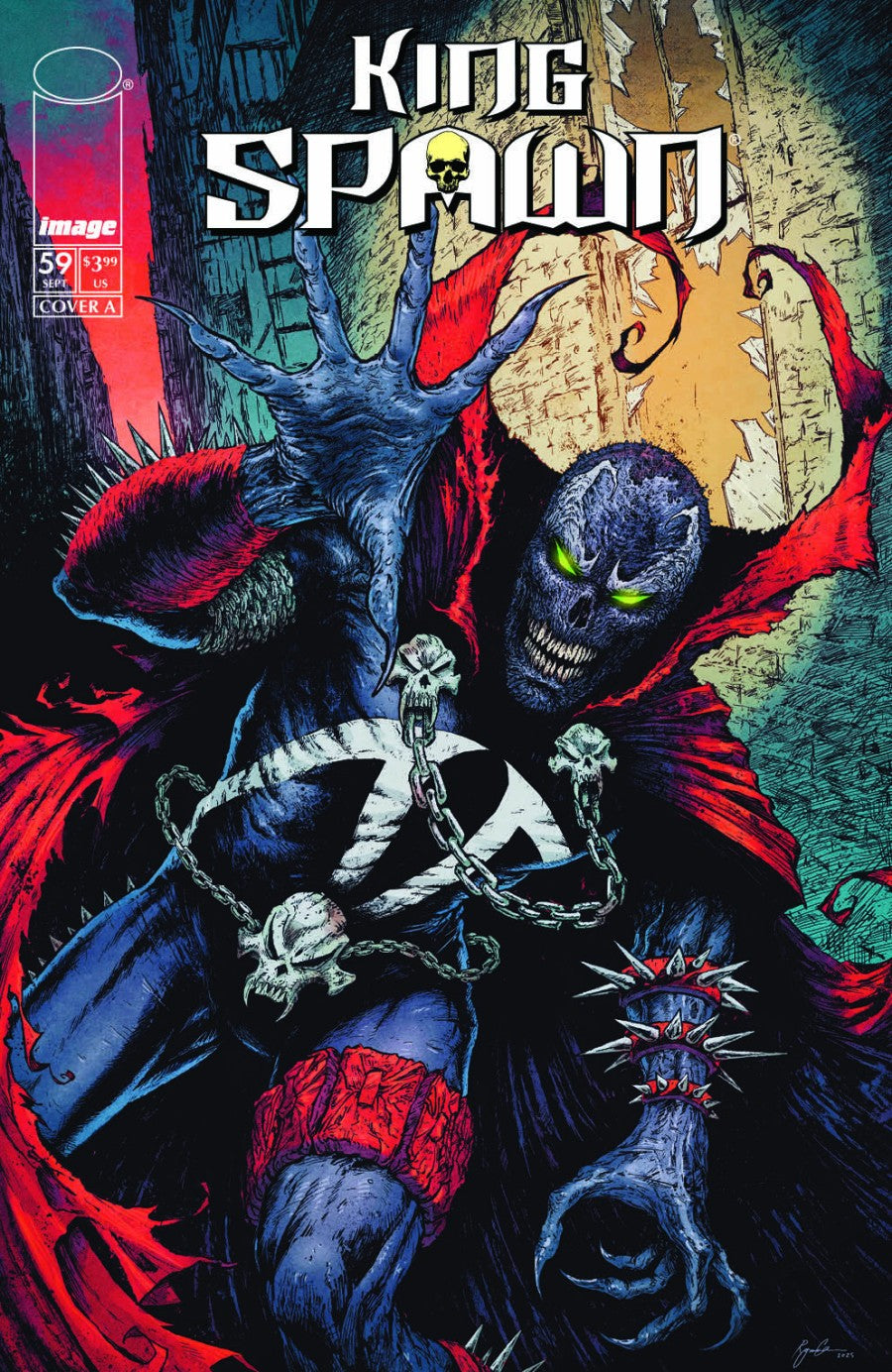 King Spawn #59