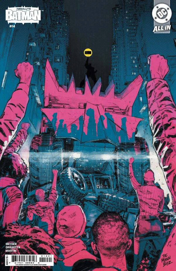 Absolute Batman #14 Cover D 1:25 Clay Mann Variant