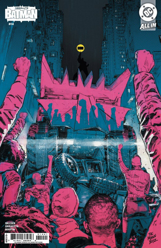 Absolute Batman #14 Cover D 1:25 Clay Mann Variant