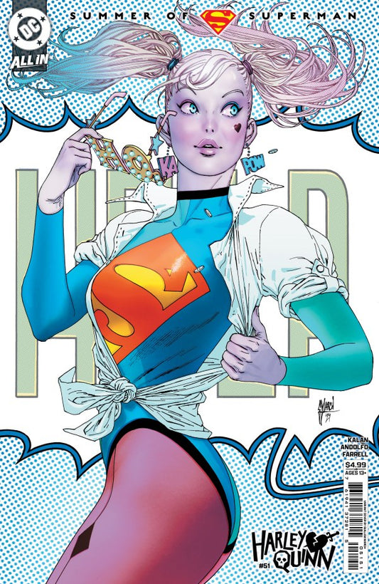 Harley Quinn #51 Cover D Guillem March Supersmash-Up Variant