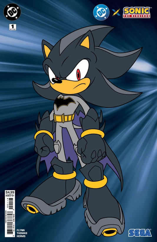 DC x Sonic the Hedgehog #1 3rd Printing Pablo M. Collar