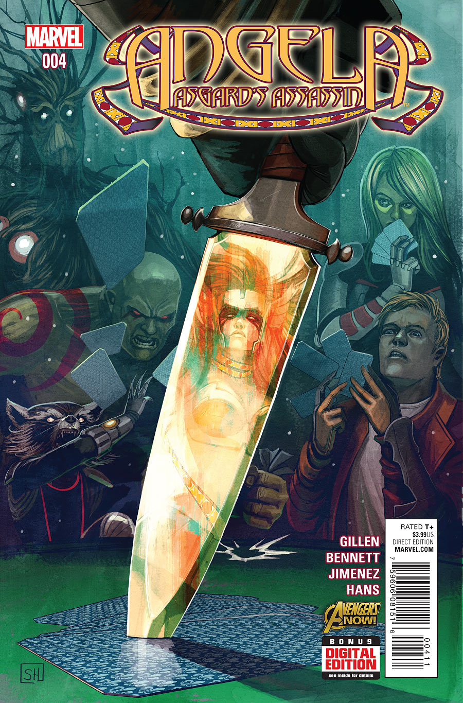 Angela: Asgard's Assassin #5 (2015)