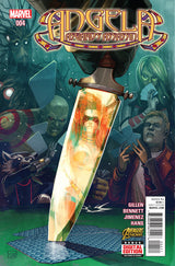 Angela: Asgard's Assassin #5 (2015)