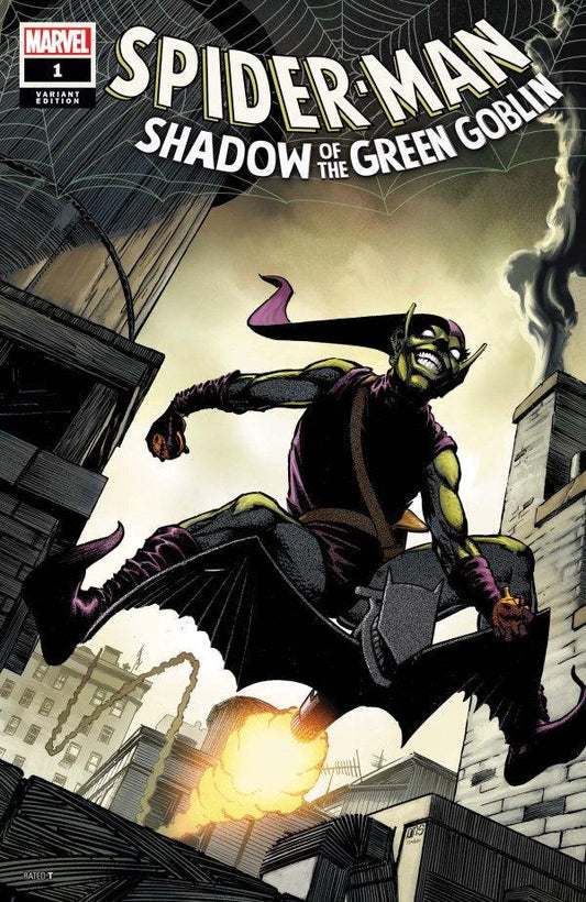 Spider-Man: Shadow of the Green Goblin #1 variant cover