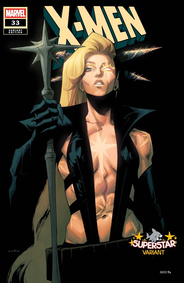 X-Men #33 Kris Anka Superstar Variant
