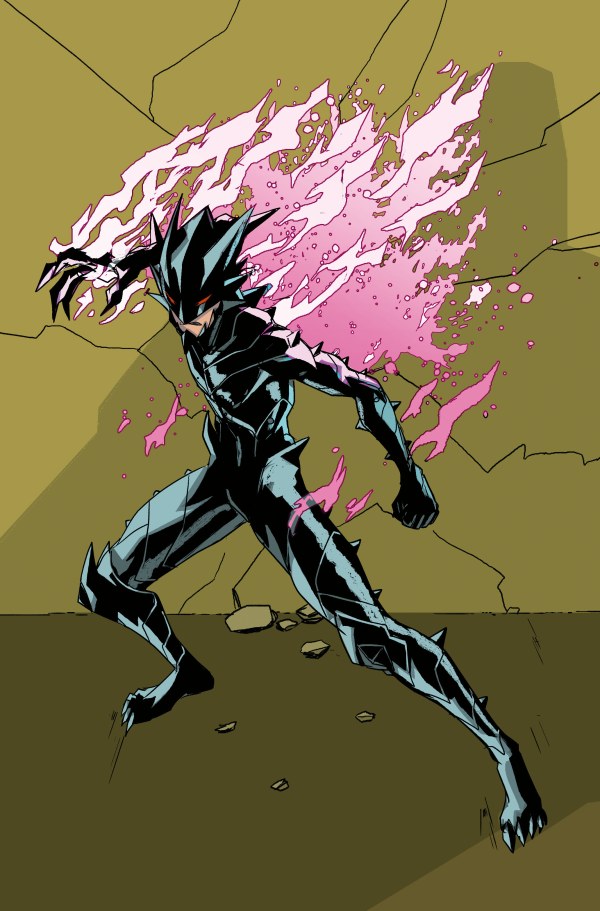 Fireborn #1 Cover G 1:25 Patrick Mulholland Invincible Homage Virgin Variant