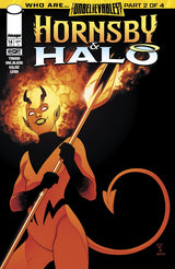 Hornsby & Halo #14 Cover C Francis Portela Variant