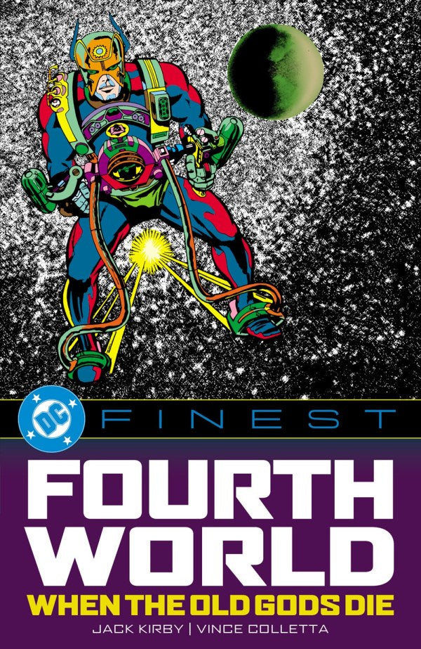 DC Finest: Fourth World – When the Old Gods Die TP