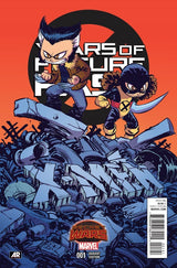 Years of Future Past #1 Skottie Young Variant (2015)