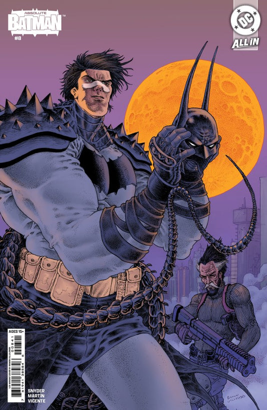 Absolute Batman #8 Cover D 1:25 Ramon Villalobos Variant