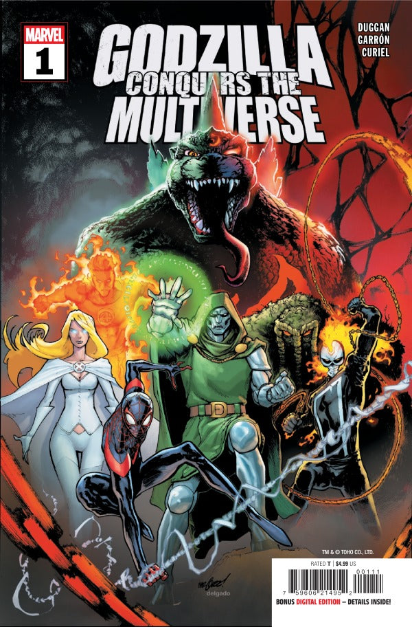 Godzilla Conquers the Multiverse #1