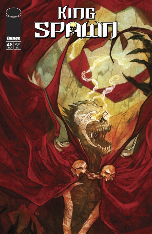 King Spawn #48 Cover B Don Aguillo Variant