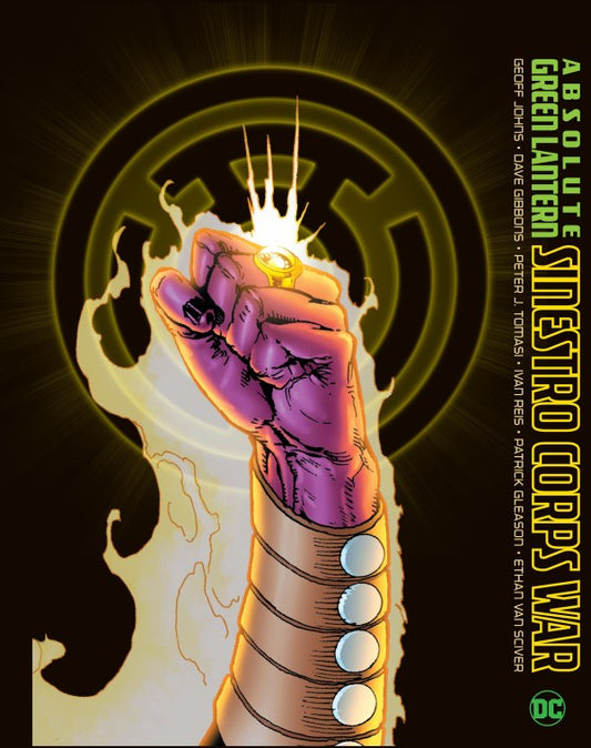 Absolute Green Lantern: The Sinestro Corps War HC 2025 Edition