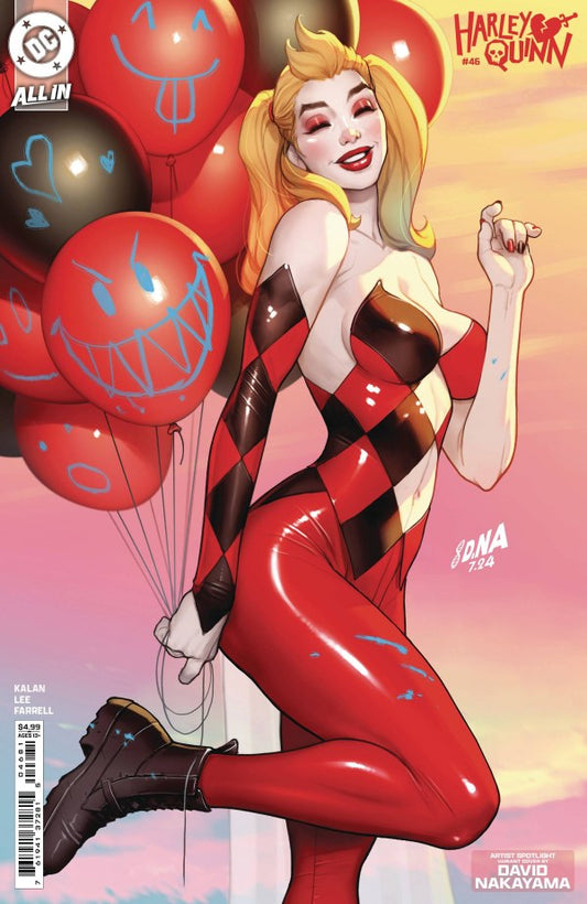 Harley Quinn #46 Cover E David Nakayama Artist Spotlight