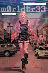 W0rldtr33 Deluxe Edition Book 1 HC