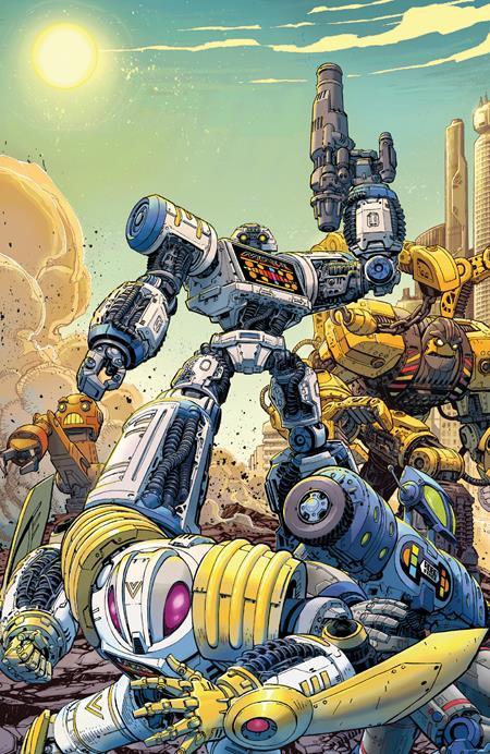 RoboForce #1 (virgin cover)