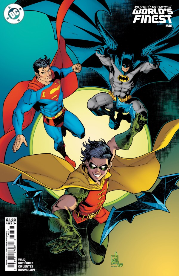Batman / Superman: World's Finest #46 Cover D Sean Izaakse Variant