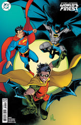 Batman / Superman: World's Finest #46 Cover D Sean Izaakse Variant
