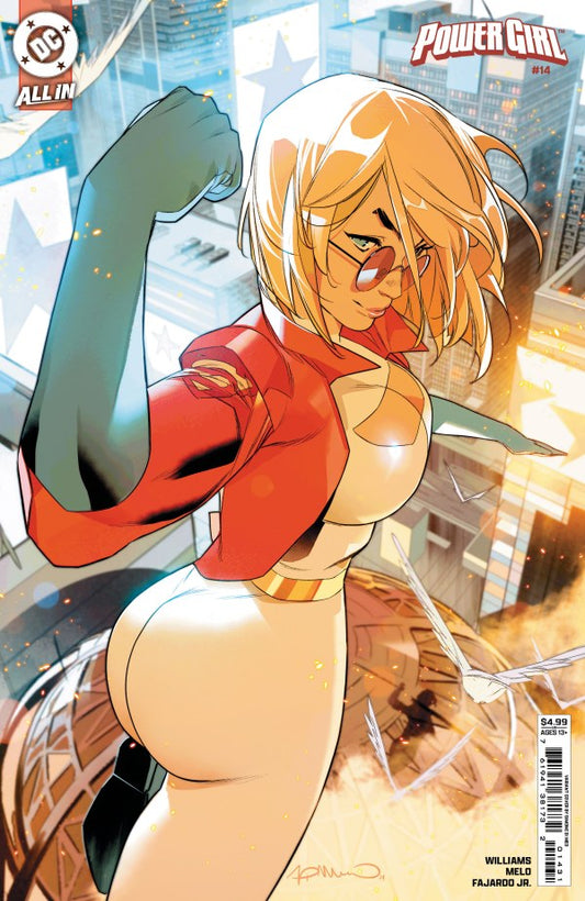 Power Girl #14 Cover C Simone Di Meo