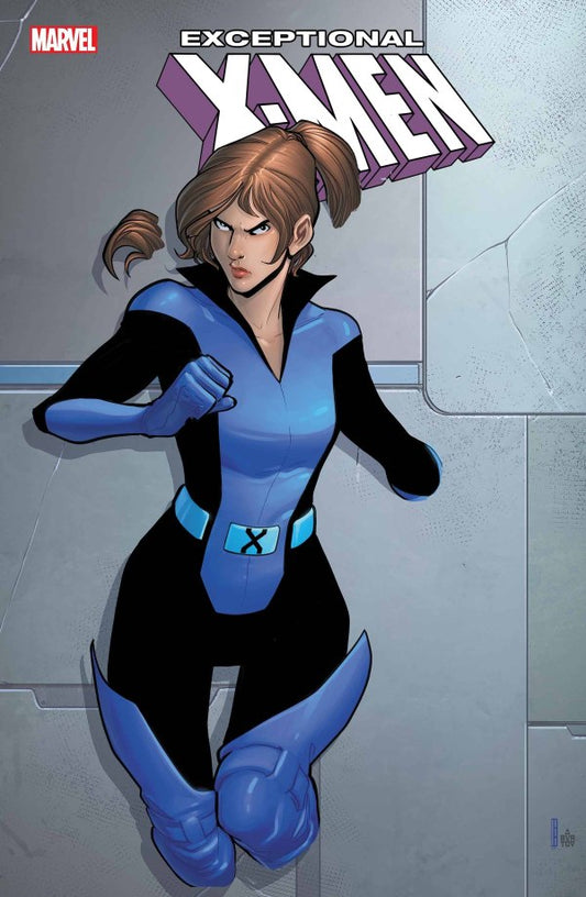 Exceptional X-Men #5 David Baldeón Kitty Pryde Variant