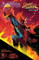 Darkstalkers X Street Fighter: Queen's Shadow #1 Cover B Brett Bean Variant