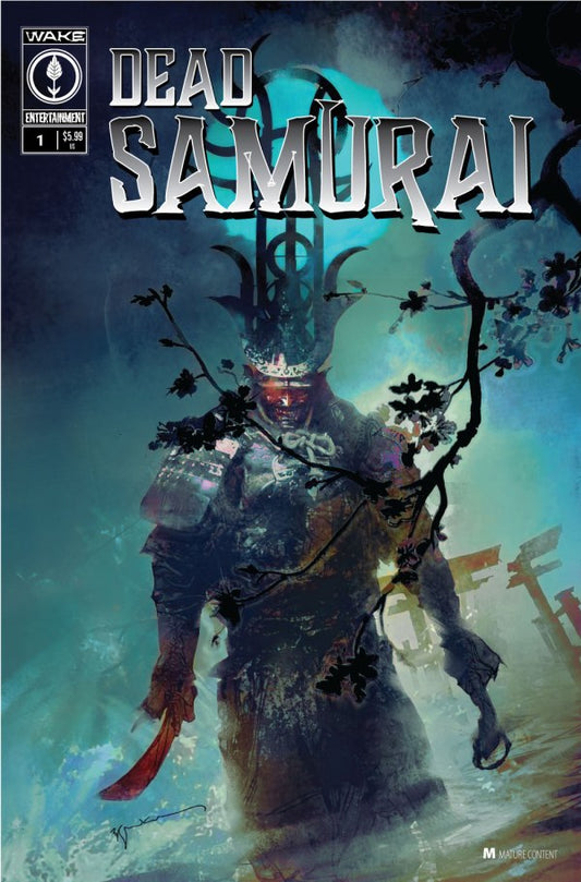 Dead Samurai #1 2nd Printing