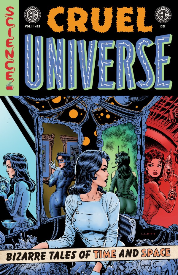 Cruel Universe #5 Cover B Liam Sharp Variant