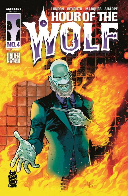 Hour of the Wolf #1-4 Full Set