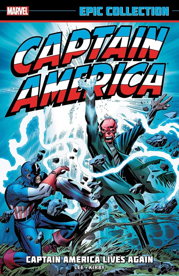 Captain America Epic Collection: Captain America Lives Again TP 2021 Edition