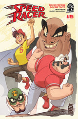 Speed Racer #5 Cover B Sean Galloway Retro Manga Connecting Variant