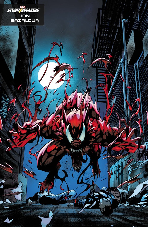 Venom War: Carnage #1 Jan Bazaldua Stormbreakers Variant