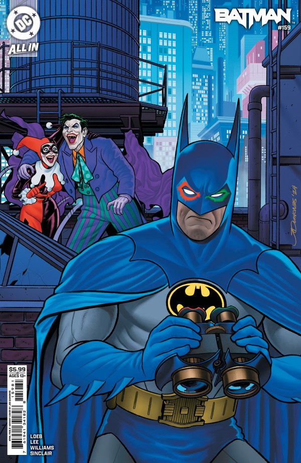 Batman #159 Cover E Joe Quinones April Fools Variant