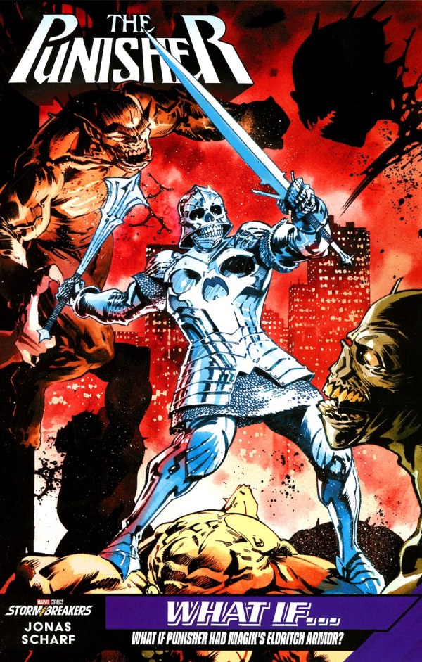 Punisher #4 Jonas Scharf What If...? Variant