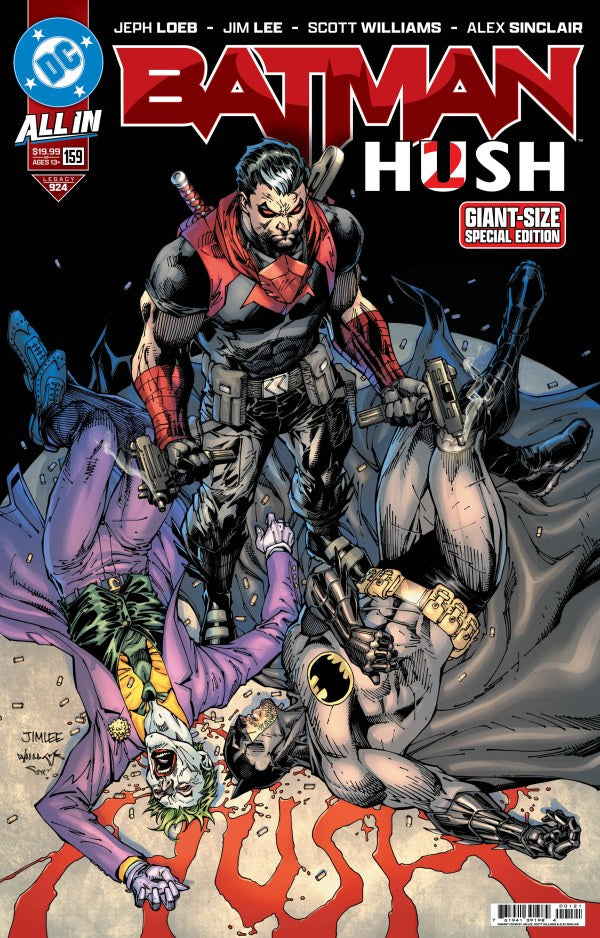 Batman Giant-Sized Special Edition #159 Cover B Jim Lee Foil Variant