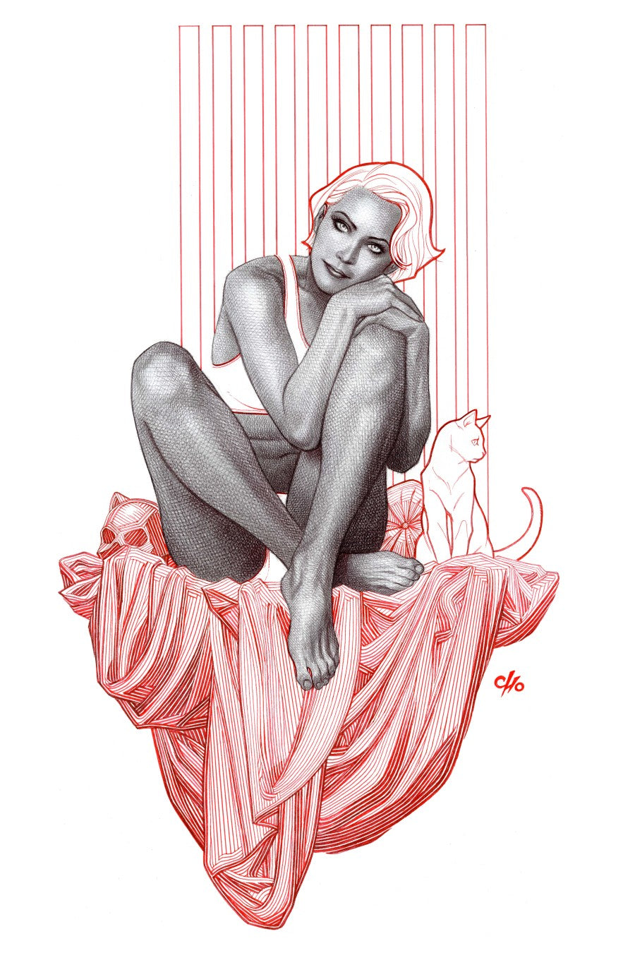 Catwoman #79 Cover B Frank Cho Variant