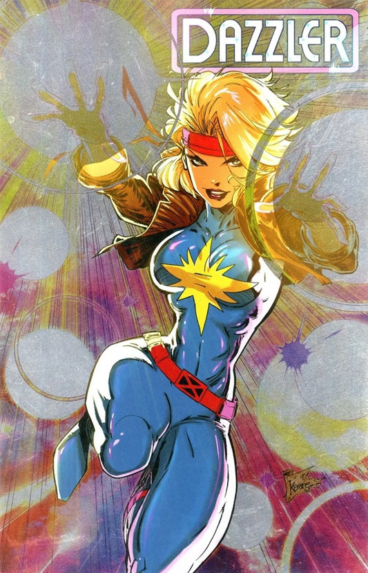 Dazzler #1 Kaare Andrews Foil Variant