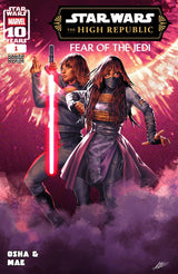 Star Wars: The High Republic – Fear of the Jedi #1 Mateus Manhanini Black History Month Variant