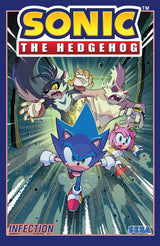 Sonic The Hedgehog Vol. 4 Infection TP