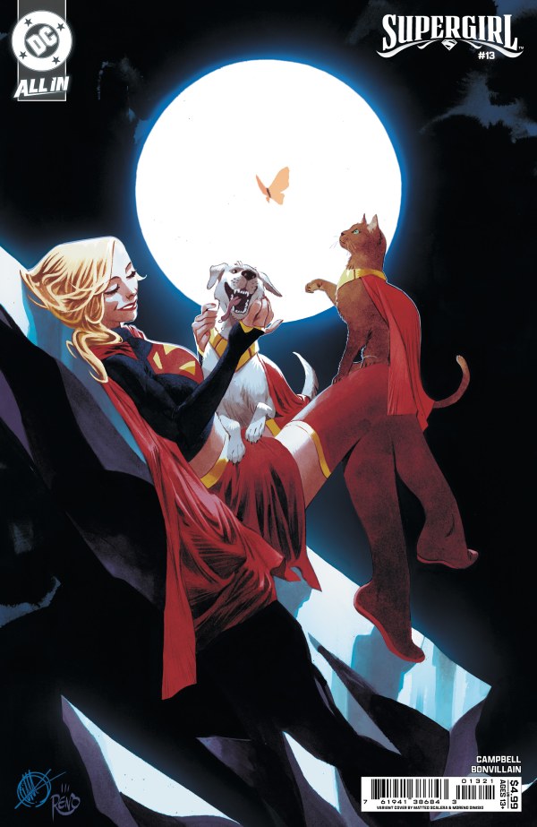 Supergirl #13 Cover B Matteo Scalera Variant
