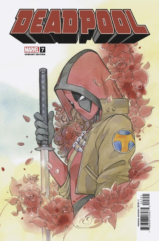 Deadpool #7 Peach Momoko Variant