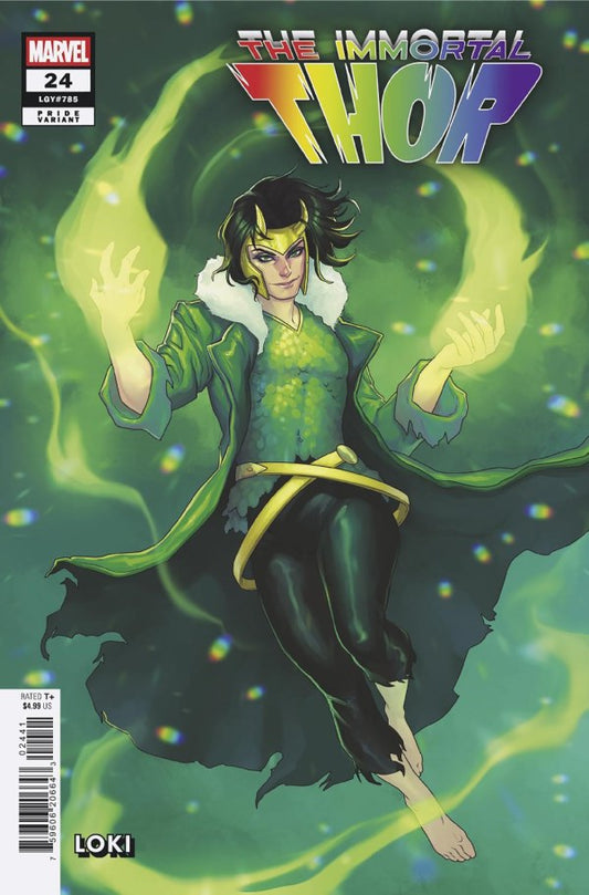 The Immortal Thor #24 Meghan Hetrick Pride Variant
