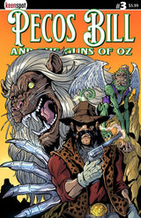 Pecos Bill and the Guns of Oz #3