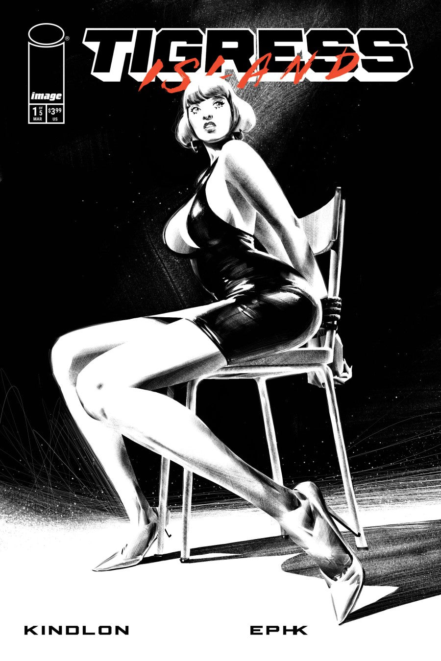 Tigress Island #1 Cover D Kaladen Variant