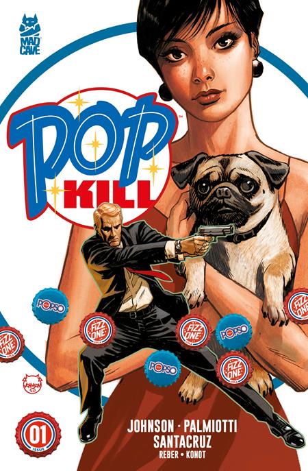 Pop Kill #1-4 Main Cover Full Set