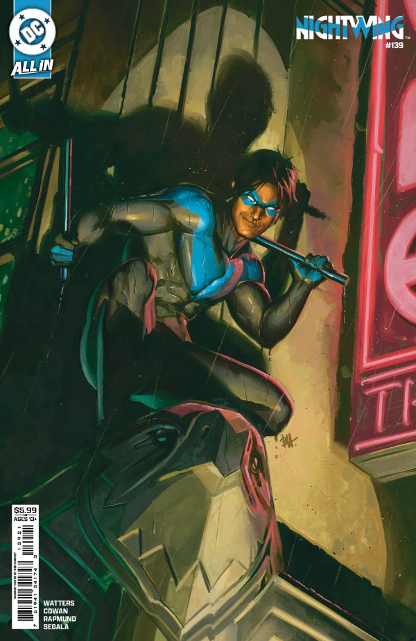 Nightwing #139 Cover B Ben Harvey Variant