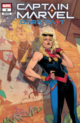 Captain Marvel: Dark Past #4 Lorenzo Tammetta Variant